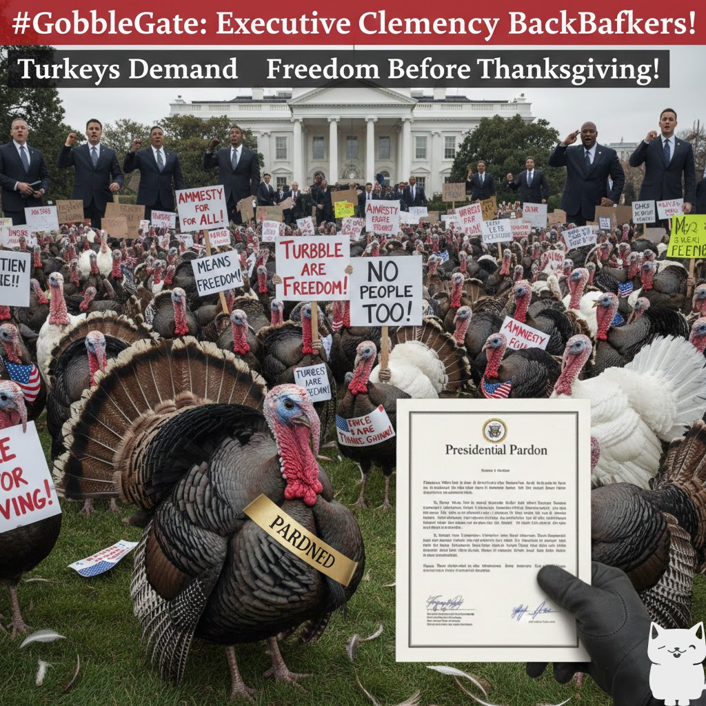 Turkeys Occupy the White House